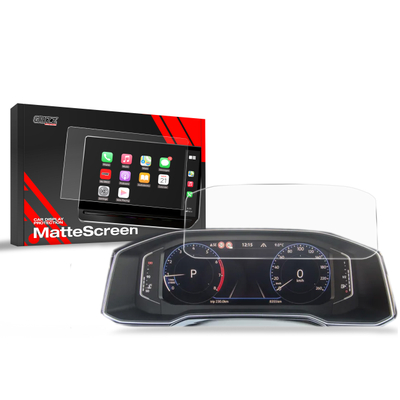 Folie mbrojtëse ekrani GRIZZ MatteScreen për Volkswagen Passat B8 Digital Cockpit 10.25", anti-fingerprint, transparente