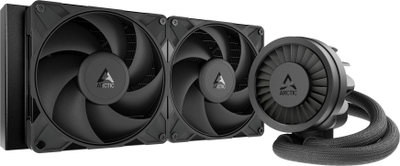 Ftohës uji CPU ARCTIC Liquid Freezer III Pro 280, radiator 280mm, multi compatible, i zi