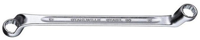 Çelës unazor dyansh Stahlwille 41045507, 5.5 mm, 7 mm, ngjyrë argjendi