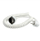 Kabllo spiral Bachmann H05VV-F 3G1.5mm, 0.5m–2m, CEE 7/7, e bardhë