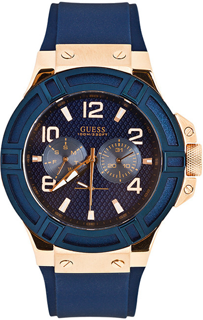 Orë dore Mens Sport RIGOR Guess W0247G3