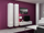 Dolap i varur Cama VIGO 180, 180x40x30 cm, MDF, i bardhë me shkëlqim