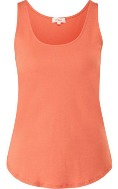 Maicë s.Oliver Slim Fit 14.203.34.X104.2061, e kuqe