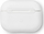 Mbulesë silikoni për AirPods Pro eSTUFF, e hollë, kompatibile me karikim wireless, e bardhë