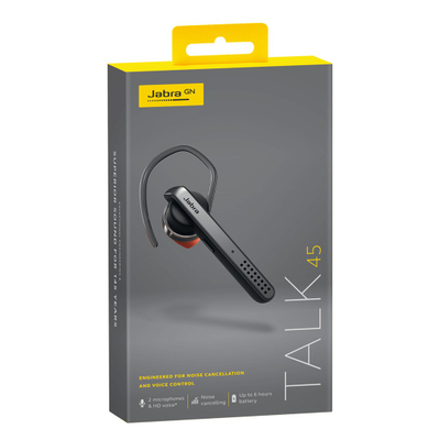 Kufje Jabra Talk 45, Bluetooth, Mono, të zeza
