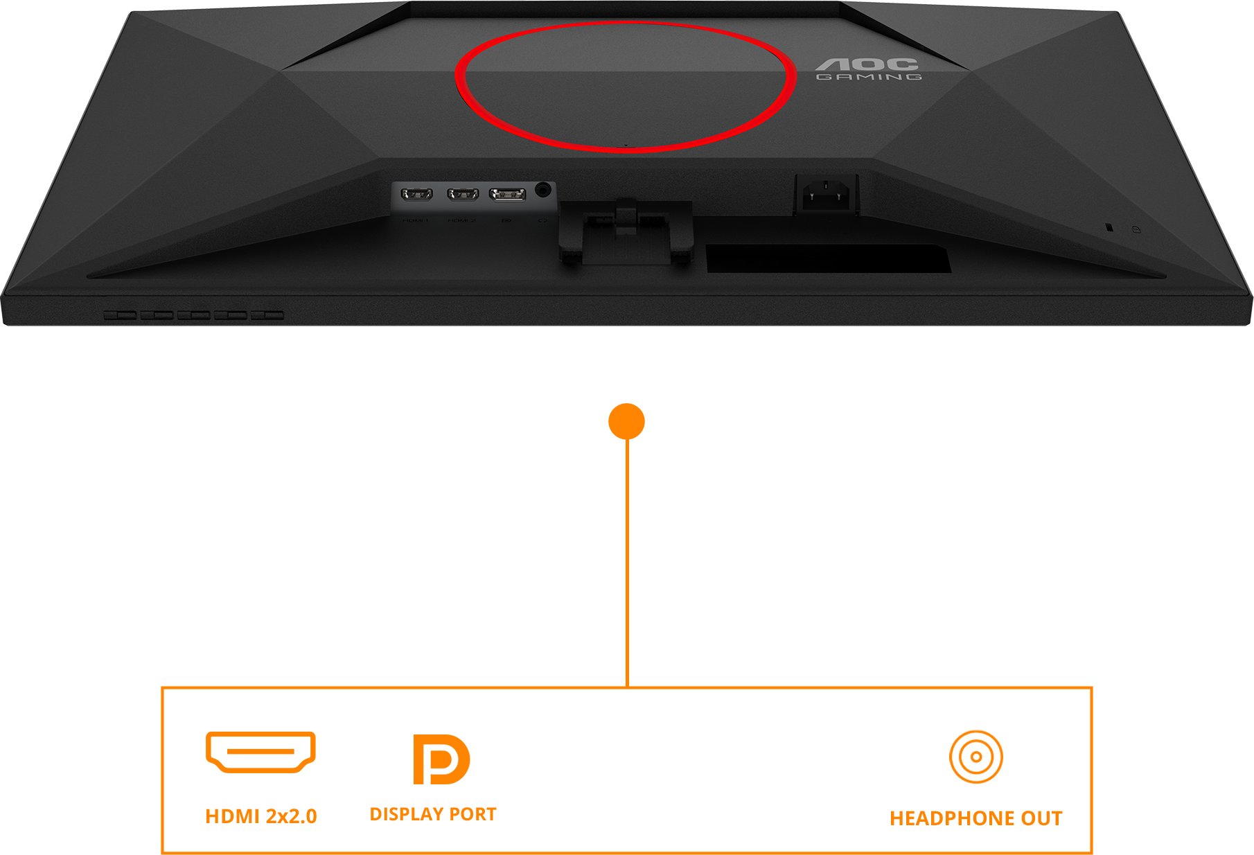 Monitor gaming AOC 27G4HRE, 27", Full HD, IPS, i zi 2