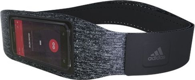 Rrip sportiv për telefon Adidas Originals SP, deri 5.5", elastik, i zi