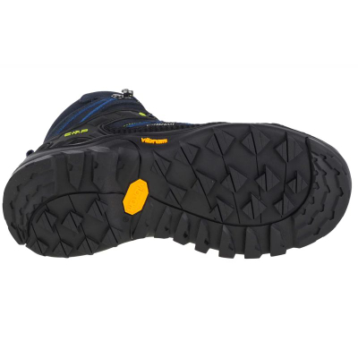 Планинарски обувки CMP Moon Mid WP Kids Jr 31Q4794-N950, водоотпорни, сиви