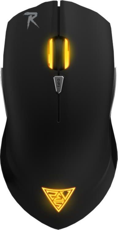 Гејминг глувче Gamdias Ourea FPS, 4000 DPI, со кабел, црно