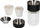 Set pour-over kafeje Fellow Stagg XF, dripper çeliku inox, gotë xhami me dy shtresa, transparent