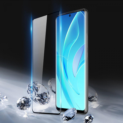 Mbrojtës ekrani Dux Ducis Curved Glass për Honor 60 Pro, xham i fortë 9H, me kornizë të zezë