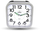 Orë me alarm Bentime, e hirtë/zezë