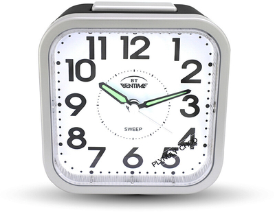 Orë me alarm Bentime, e hirtë/zezë