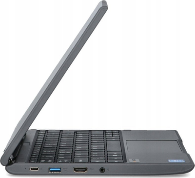 Laptop 2 në 1 Lenovo 300e 2nd Gen, 11.6", me prekje, i zi