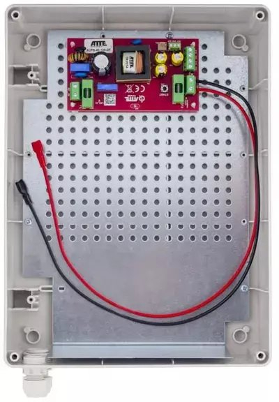 Furnizim energjie Atte ZLON AUPS-40-120-XL1, 12V, 3.5A, gri