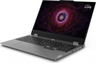 Laptop Lenovo LOQ 15ARP9, 15", AMD Ryzen 5 7235HS, 32GB RAM, 512GB + 1TB SSD, NVIDIA GeForce RTX 3050