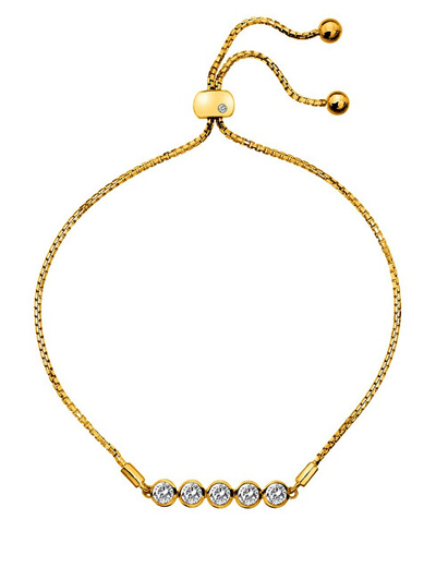 Byzylyk për femra Hot Diamonds DL699, i artë