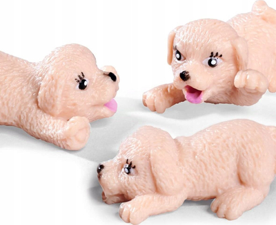 Kukull Simba Evi Love Puppy Doctor, set veterineri, 12 cm, shumëngjyrëshe