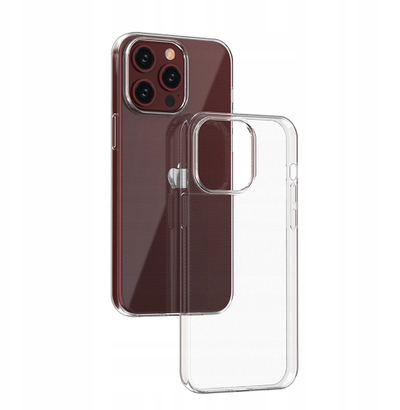 Mbulesë telefoni Hurtel Ultra Clear, për iPhone 15 Pro Max, TPU, transparente