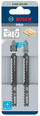 Teh sharrë elektrike Bosch PRO Wood Precise T144DP, 100 mm, set 2 copë