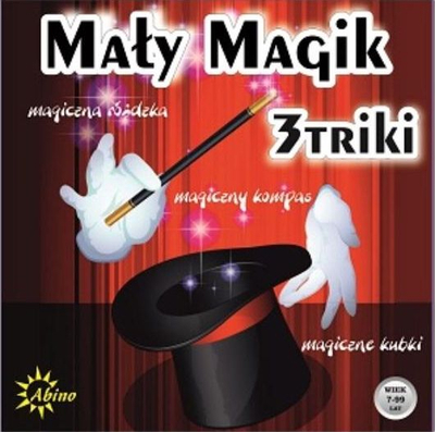 Set magjie Abino LittleMagician 3 Tricks, për kalamaj