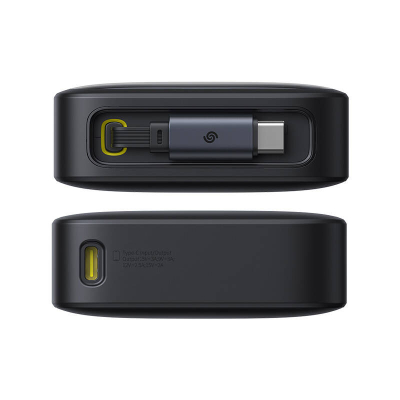 Powerbank Baseus Free2Pull, 10000mAh, 30W USB C, i zi