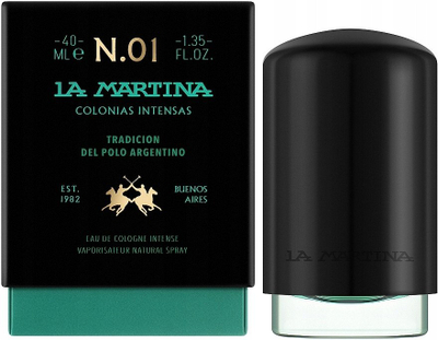 Ujë kolonje La Martina Alpha Woods Intense, 80ml, për meshkuj