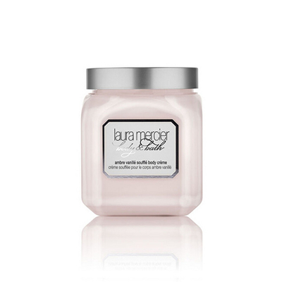 Krem për trup Laura Mercier Ambre Vanille Souffle, 300 ml