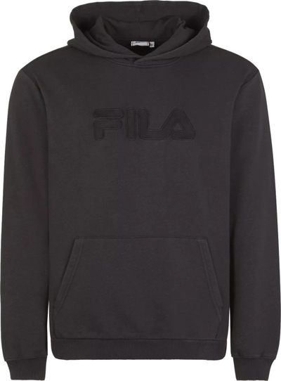 Hanorak Fila Bischkek Hoody M FAM0277-80001, me xhep kangur, për burra, i zi