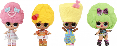 Lodër gocë LOL Surprise Squish Sand Magic Hair Tots, me rërë magjike, për kalamaj 3+