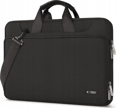 Çantë laptopi Tech-Protect Pocket Bag, 15-16\", që s’e kap uji, e zezë