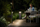 Dritë shtigjesh Bustan L-shaped LED, alumini, antracit