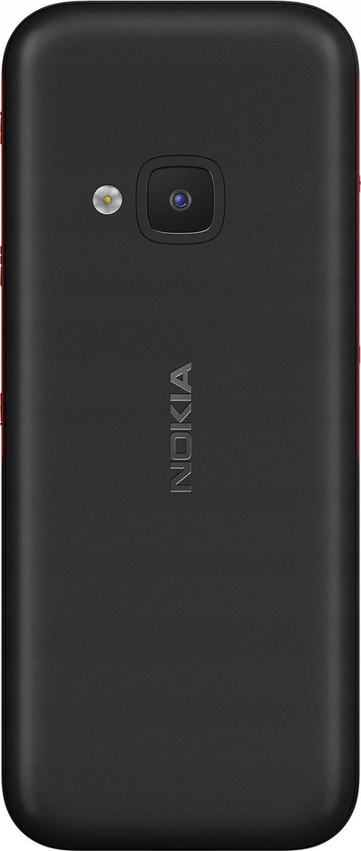 Telefoni Nokia 5310 2024, ekran 2.8", dual SIM, i zi me të kuqe