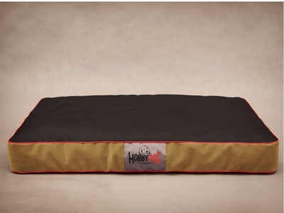 Dyshek për qen Hobbydog Mattress XL, codura, i zi