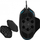 Mi gaming Corsair NIGHTSWORD RGB, me kabllo, 8 butona, i zi