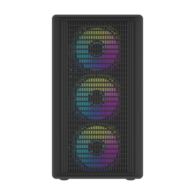 Kuti kompjuteri DarkFlash DB460M, Big Tower M ATX, ARGB, e zezë