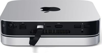 Satechi Type-C Aluminum Stand & Hub за Mac Mini