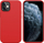 Mbrojtëse Nillkin Flex Pure për iPhone 12 Mini, e kuqe