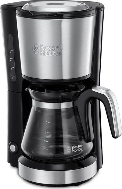 Aparat kafeje Rusell Hobbs Compat Home 24210-56, i zi