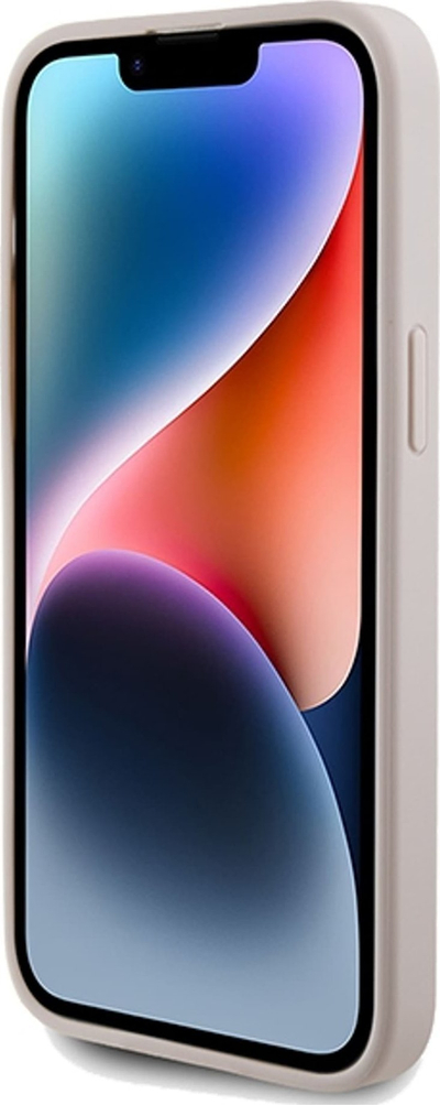 Guaskë telefoni Guess 4G Stripe për iPhone 14 Pro Max, 6.7", rozë