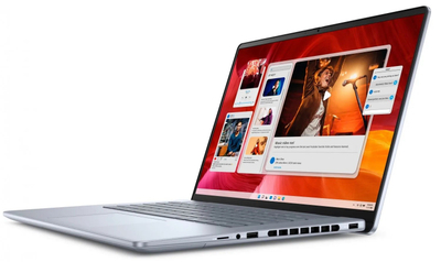 Laptop Dell Inspiron 16 7640, 16", Intel Core Ultra 9 185H, Touchscreen, 32 GB LPDDR5x-SDRAM 2 TB SSD, i kaltër, repacked