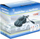 Ngrohës me ventilator për makinë AG166B, 12V, 150W, i zi
