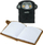 Bllok shënimesh Adar Plush Notebook, me rrjeta, kopertinë pelushi, i zi