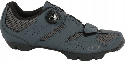 Këpucë çiklizmi MTB Giro Cylinder II, Boa L6, SPD, gri, 41
