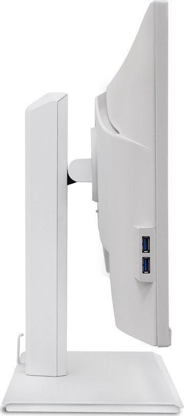 Monitor Acer Vero B277U E, 27\", 2560 x 1440, i bardhë