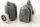 Rrota të poshtme dushi Deante XKCA1RU05, për kabina Alfa Delta Deep Blue, xham 6mm, set 2 copë