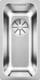 Lavaman kuzhine Blanco Solis 180 U, çelik inox, i kthyeshëm, inox