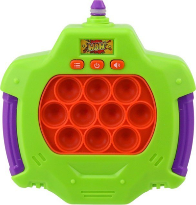 Loja elektronike Pop It Arcade Console Exploding Balloons, për kalamaj 3+, shumëngjyrëshe