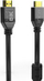 Kabllo HDMI Cian Technology IHD 21, 2m, HDMI 2.1, e zezë