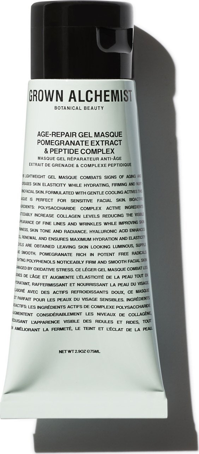 Maskë xhel për fytyrë Grown Alchemist Age Repair Gel Masque, 75ml, me ekstrakt shege, e tejdukshme